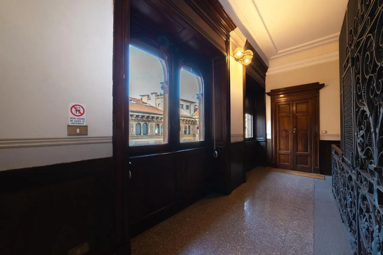 Brera - Sella Charme Apartment Castle View Milan