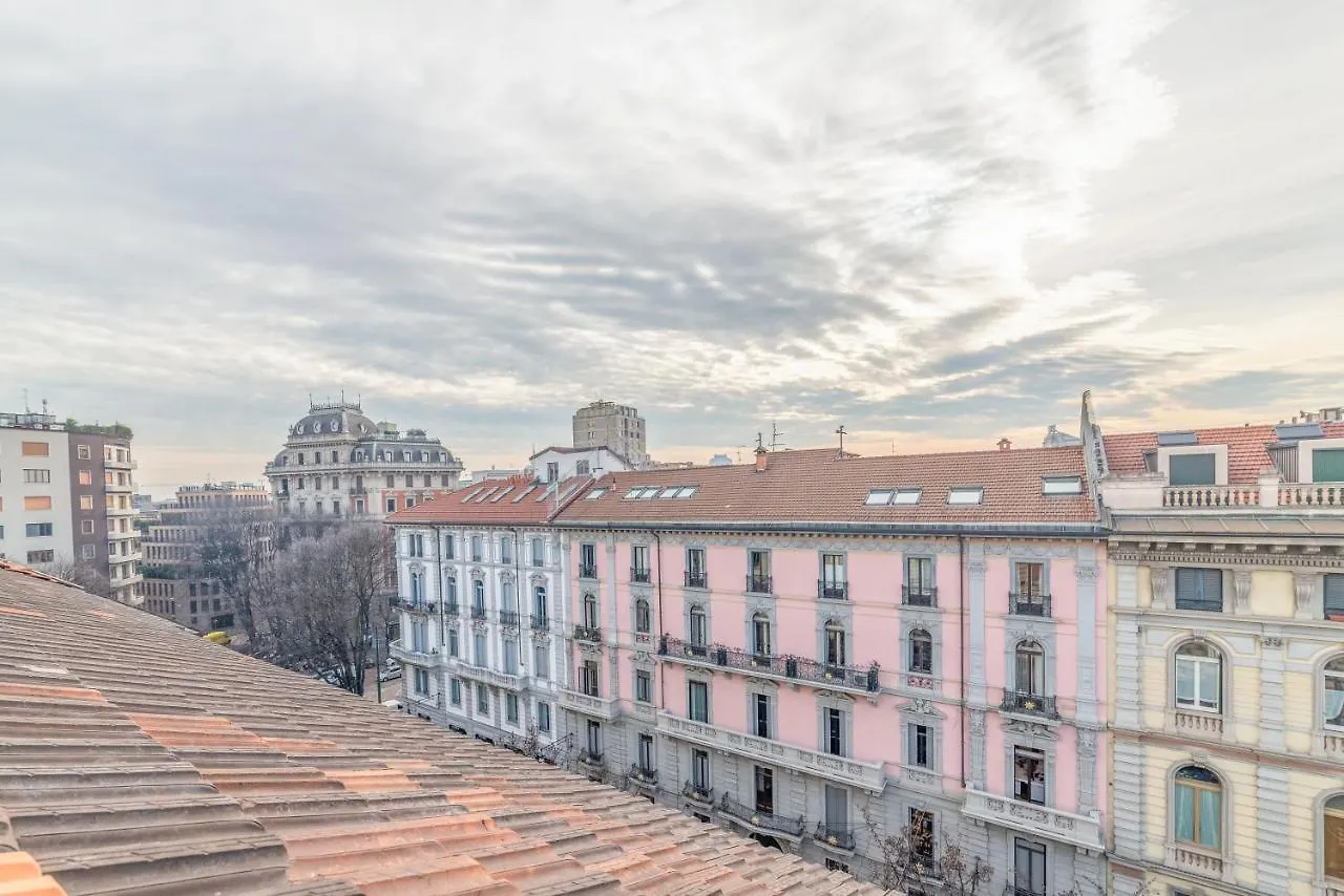 Brera - Sella Charme Apartment Castle View Milan